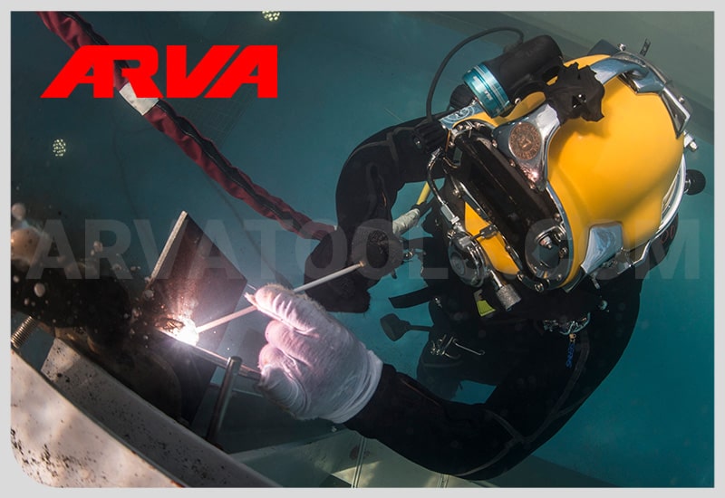 دستگاه جوش زیر آب