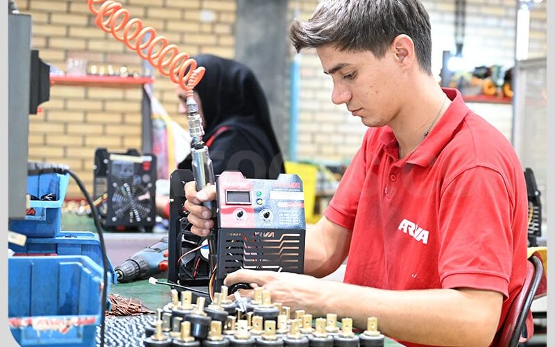 ساخت دستگاه جوش