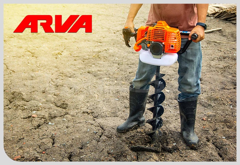 دریل چاله کن