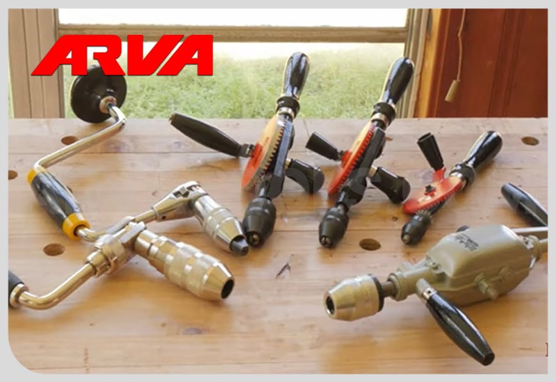 انواع دریل دستی