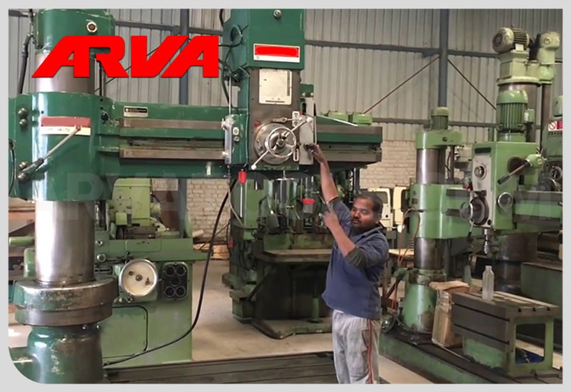 دریل رادیال