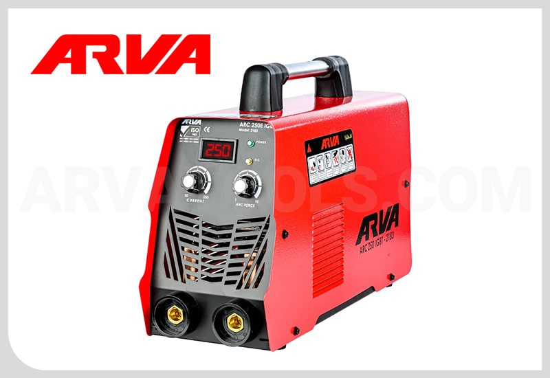اینورتر جوشکاری ARC ۲۵۰E (دو ولوم) مدل ۲۱۸۳