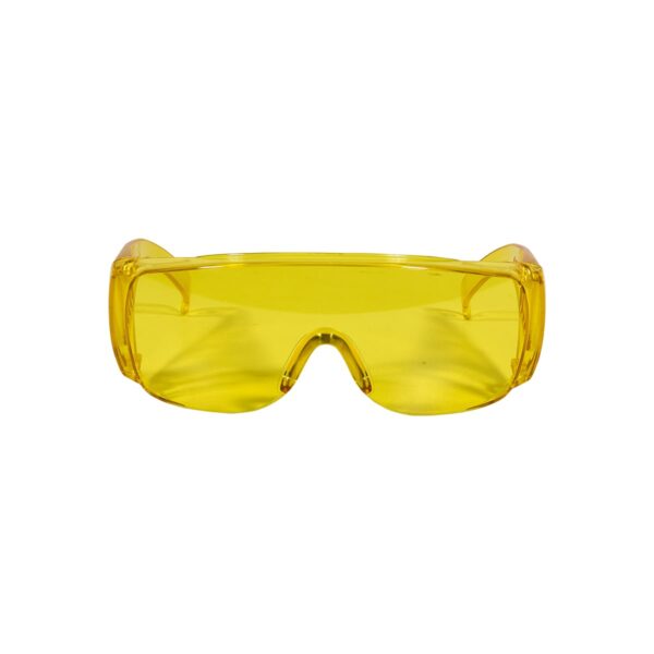 عینک ایمنی زرد آروا مدل 8143