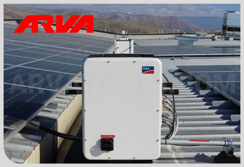 اینورتر خورشیدی اِس اِم اِی سولار تکنولوژی