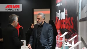 غرفه آروا، دومین نمایشگاه بین المللی ابزارآلات تبریز