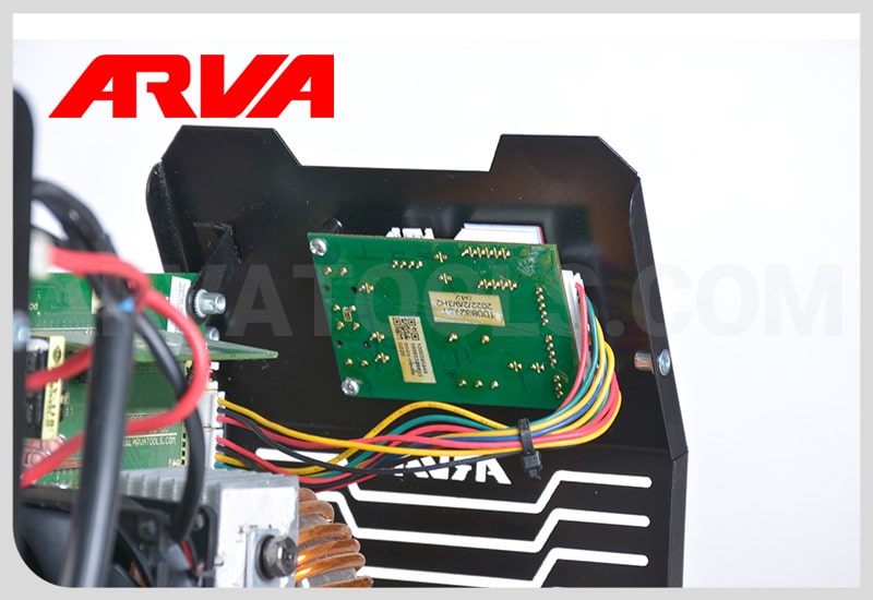 برد صفحه دیجیتال اینورتر جوش