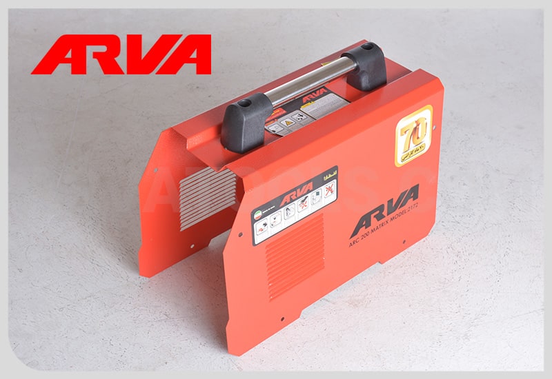 بدنه دستگاه جوش اینورتر