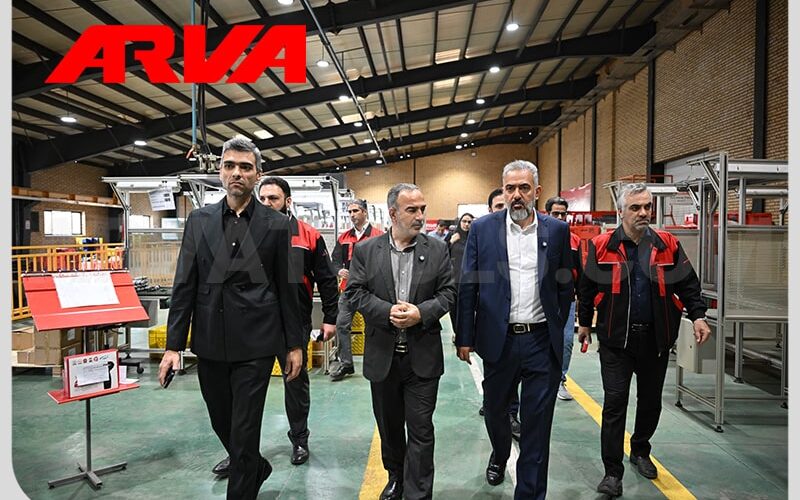 بازدید معاون علمی و فناوری رئیس جمهور