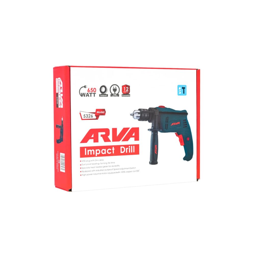 دریل برقی چکشی 650 وات 13 میلیمتری مدل 5326