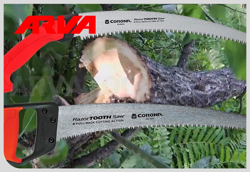 اره دسته D مدل 18 اینچ RazorTOOTH کرونا