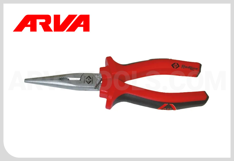 مدل D336‑6 Long Nose Pliers Bent (6″)