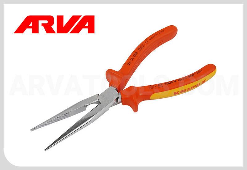 مدل Extra‑Long Needle Nose Pliers، برند کنایپکس