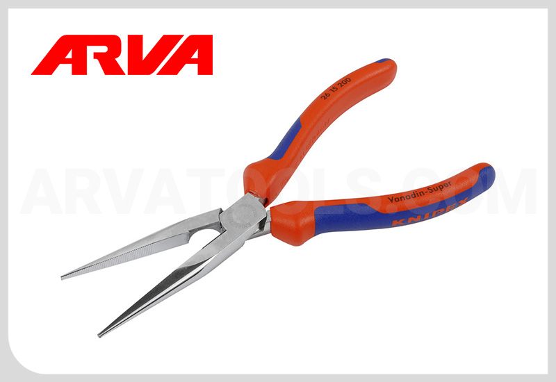 مدل 6″ 70‑Degree Bent Long Nose Pliers، برند تک تون