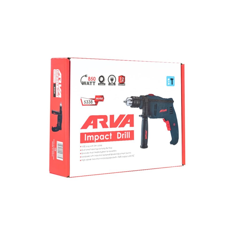 دریل برقی چکشی 850 وات 13 میلیمتری مدل 5338