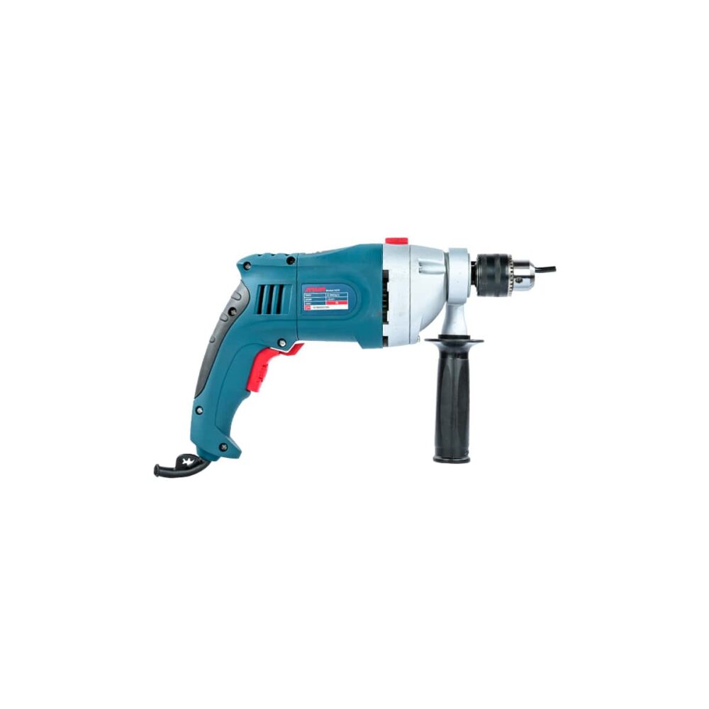 دریل برقی چکشی 850 وات نیم تنه فلزی 13 میلیمتری مدل 5339