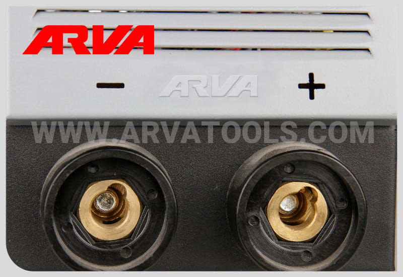 قطب مثبت و منفی دستگاه جوش