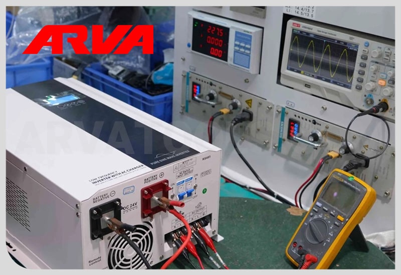 انواع اینورتر تک فاز بر اساس محدوده توان