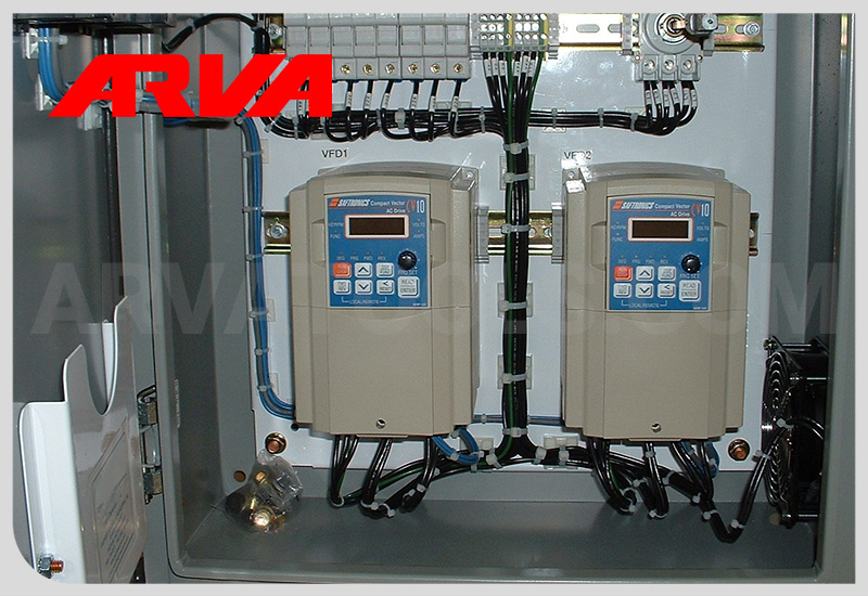 ساختار درایو فرکانس متغیر (VFD) چگونه است؟