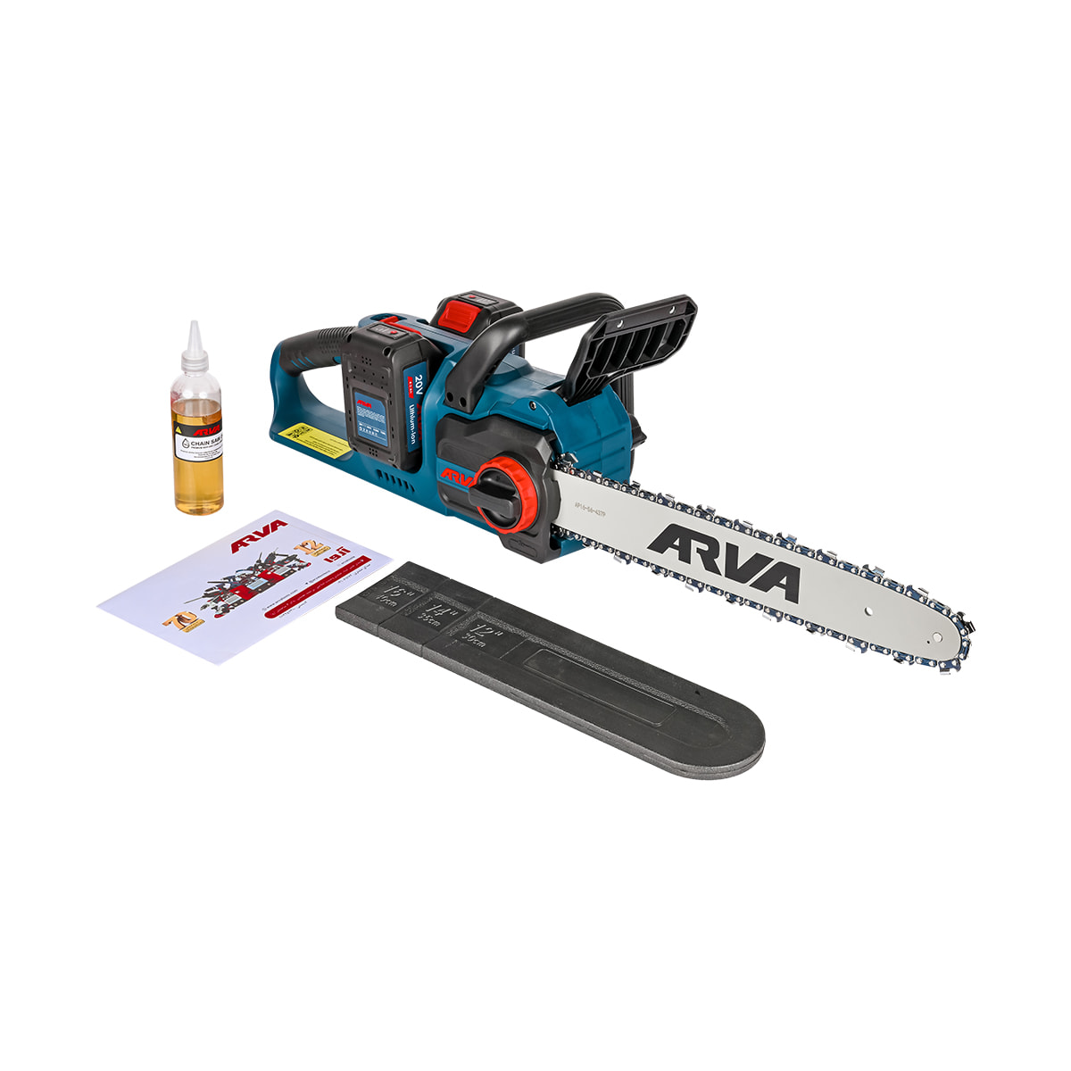 اره زنجیری شارژی براشلس 40 ولت مدل 5942