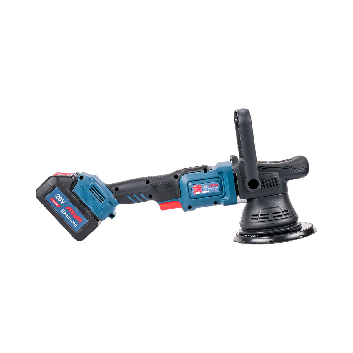 پولیش شارژی براشلس 20 ولت مدل 5885