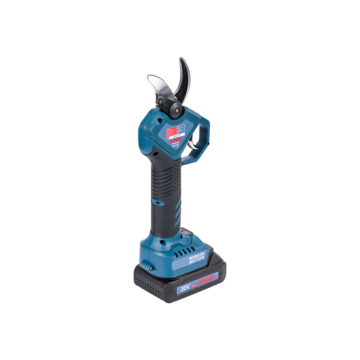 قیچی باغبانی شارژی براشلس 20 ولت مدل 5943