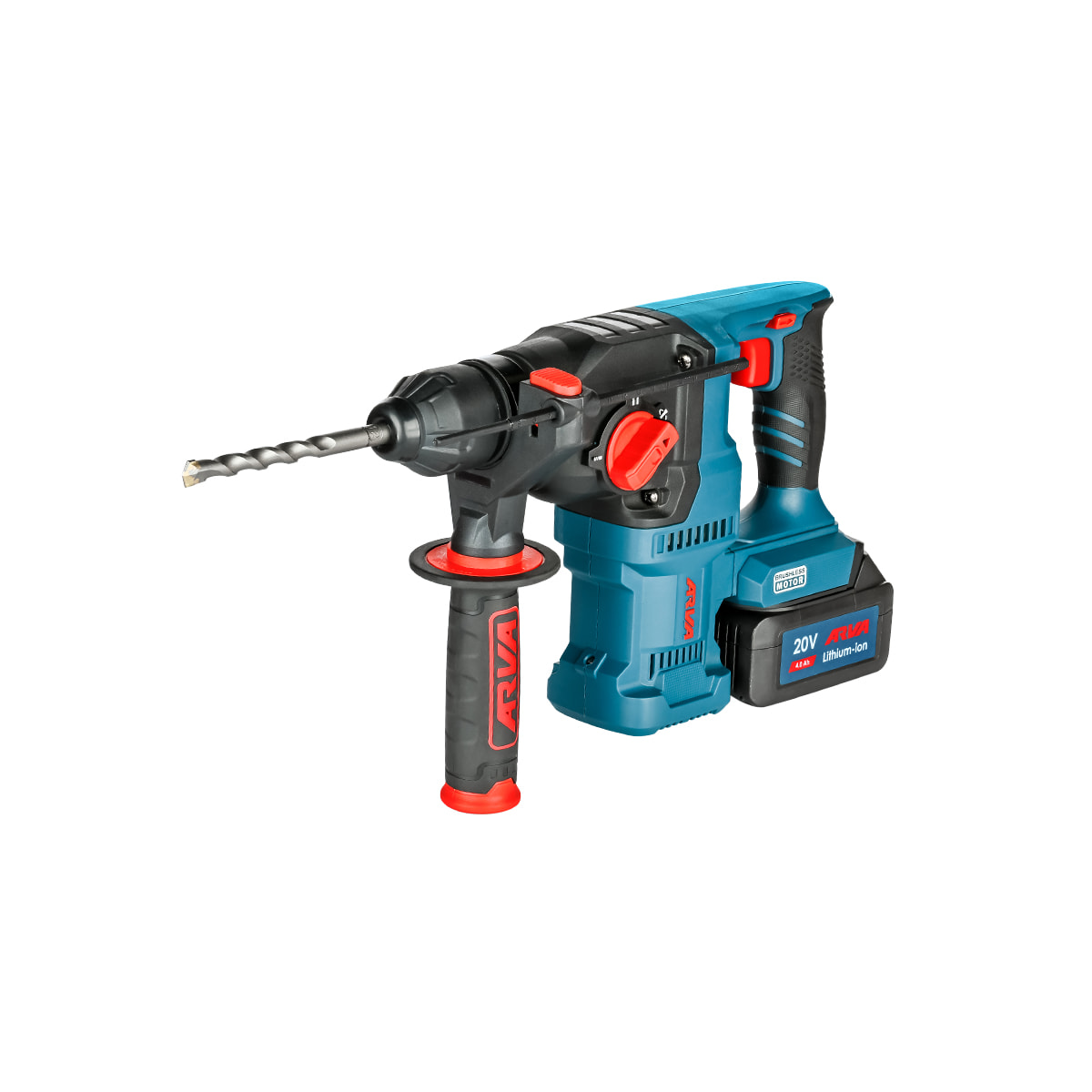 بتن کن شارژی براشلس 20 ولت مدل 5836