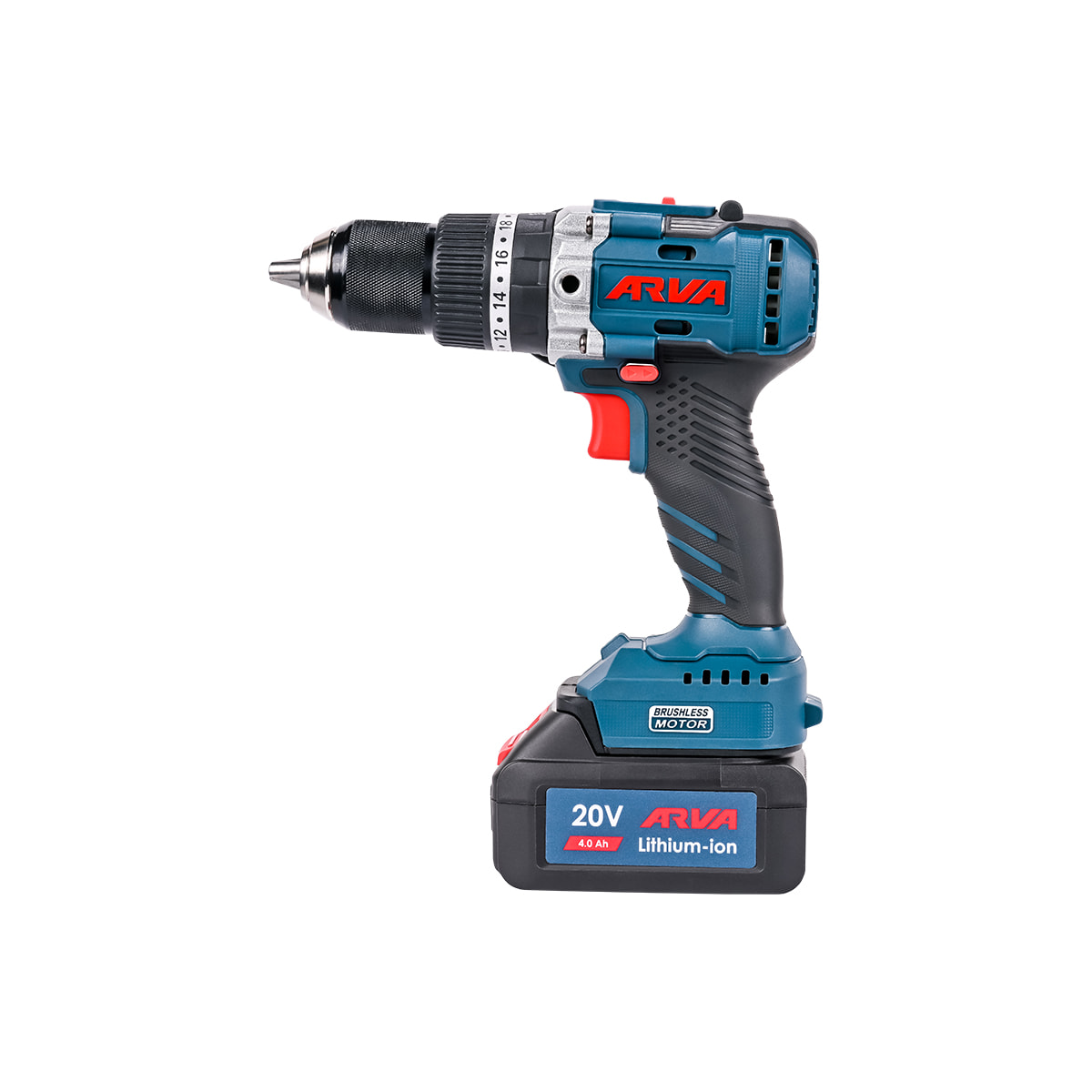 دریل شارژی چکشی براشلس 20 ولت مدل 5819