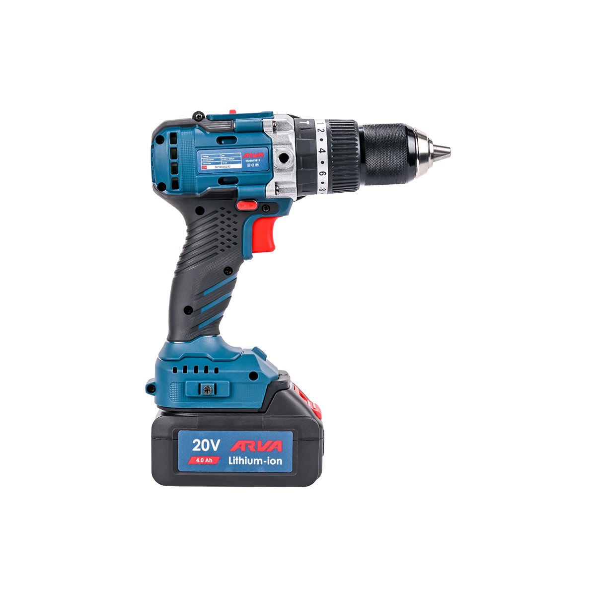 دریل شارژی چکشی براشلس 20 ولت مدل 5819