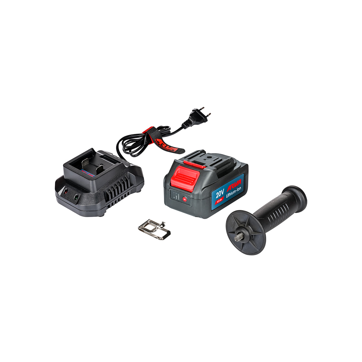 متعلقات دریل شارژی چکشی براشلس 20 ولت مدل 5819