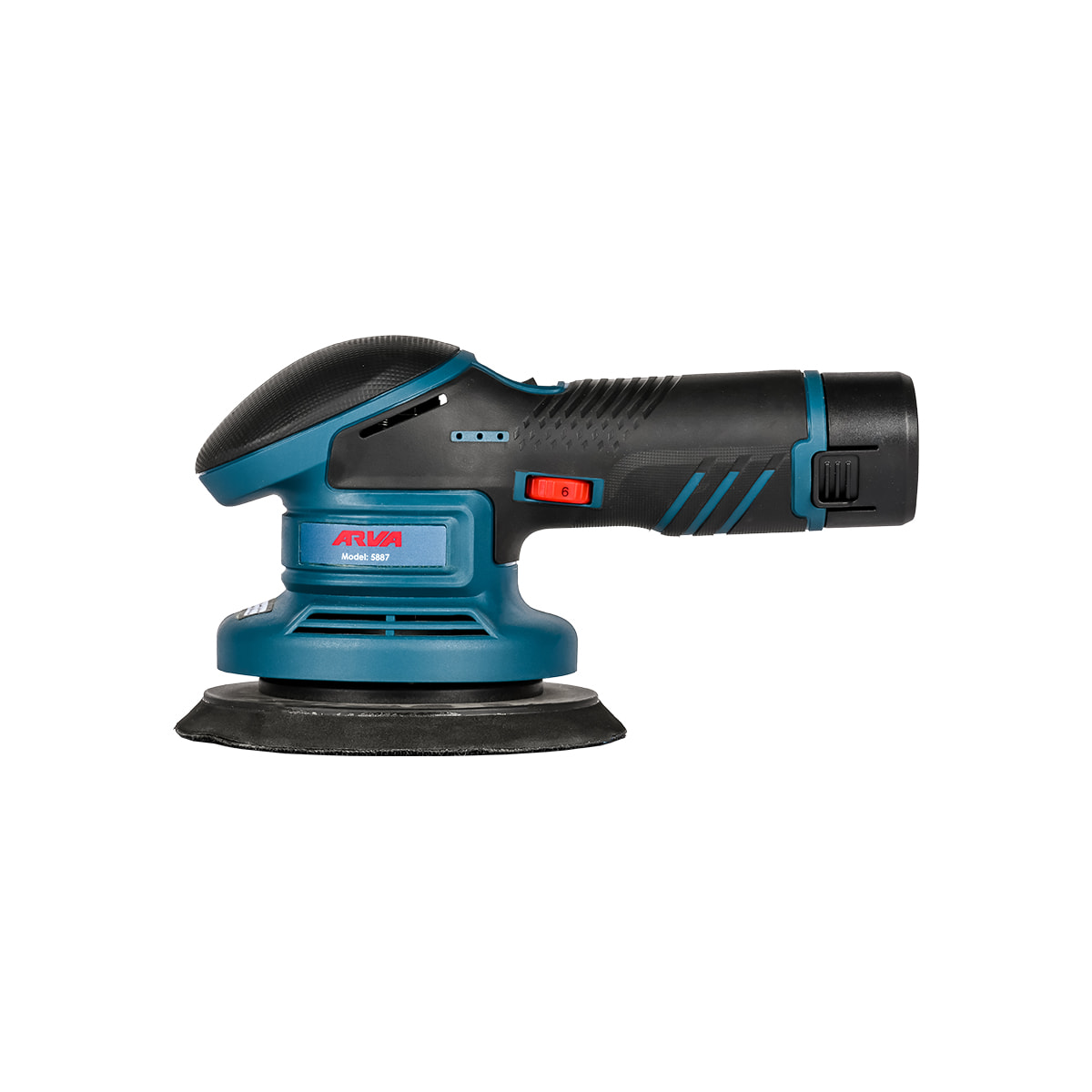 پولیش شارژی دوال اکشن 12 ولت مدل 5887