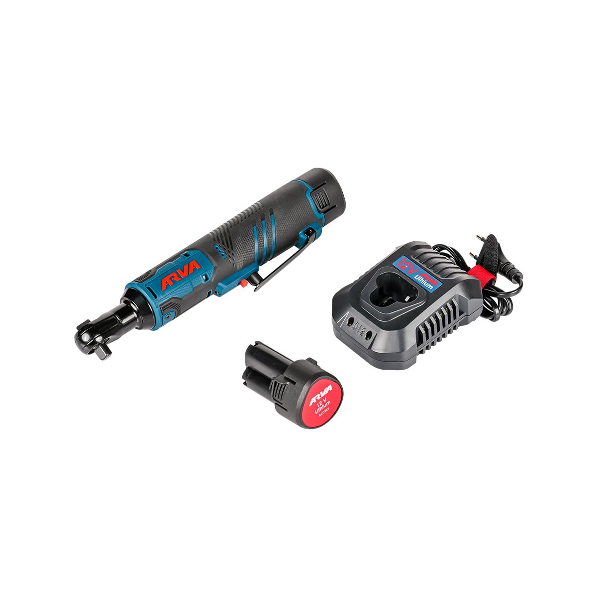 متعلقات آچار جغجغه ای شارژی 12 ولت مدل 5894