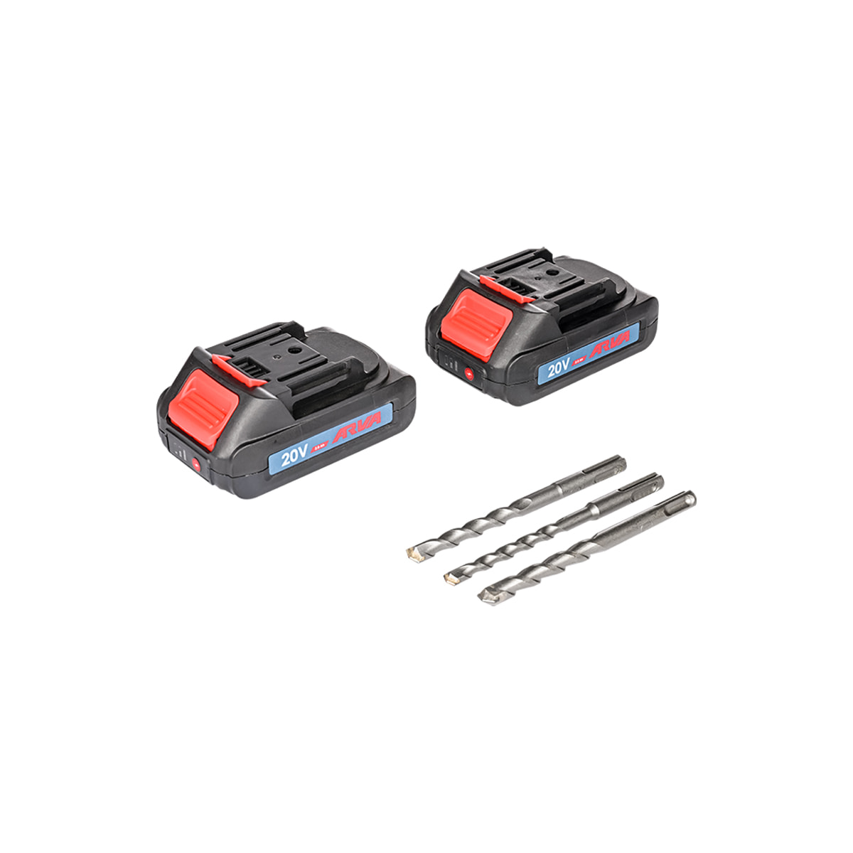 متعلقات بتن کن شارژی 20 ولت مدل 5834