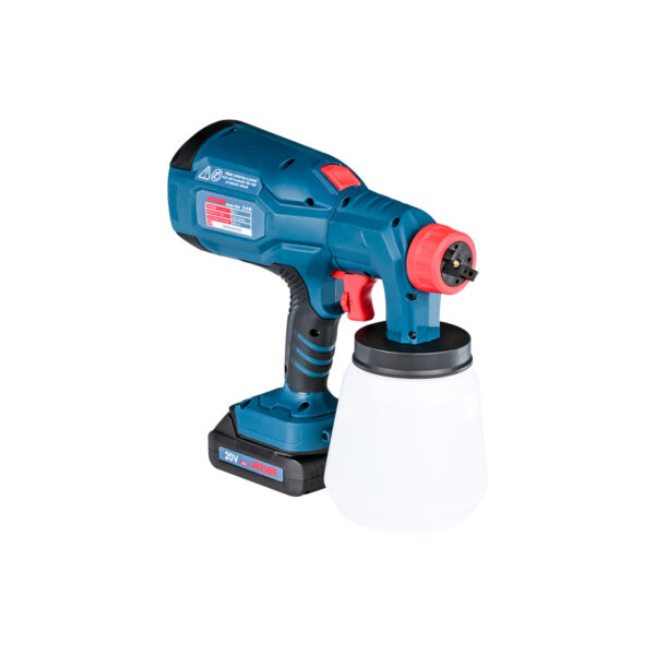 پیستوله رنگ پاش شارژی 20 ولت مدل 5960 پیستوله رنگ پاش شارژی 20 ولت مدل 5960