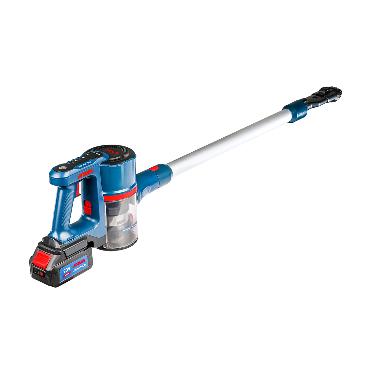 جارو شارژی براشلس دسته بلند 20 ولت مدل 5953