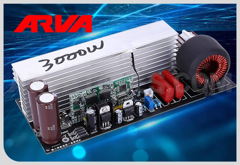 عملکرد داخلی اینورتر سینوسی خالص چگونه است