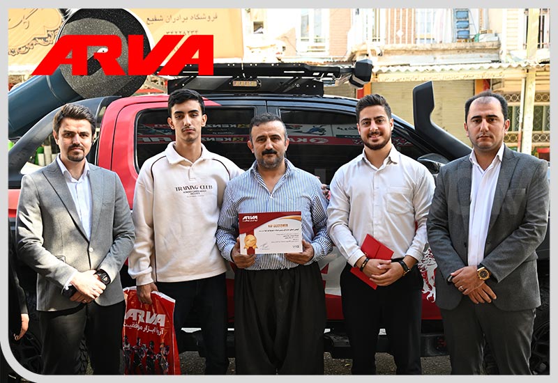 صدای موفقیت در کردستان