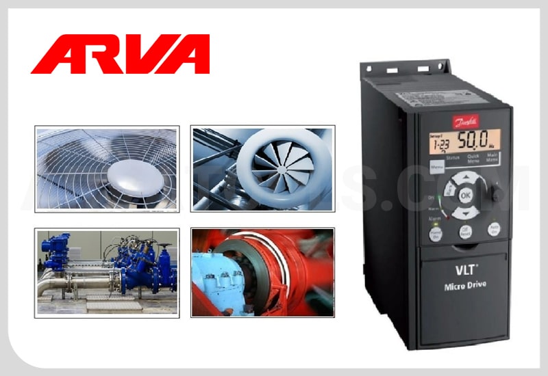 اینورتر آسانسور دانفوس