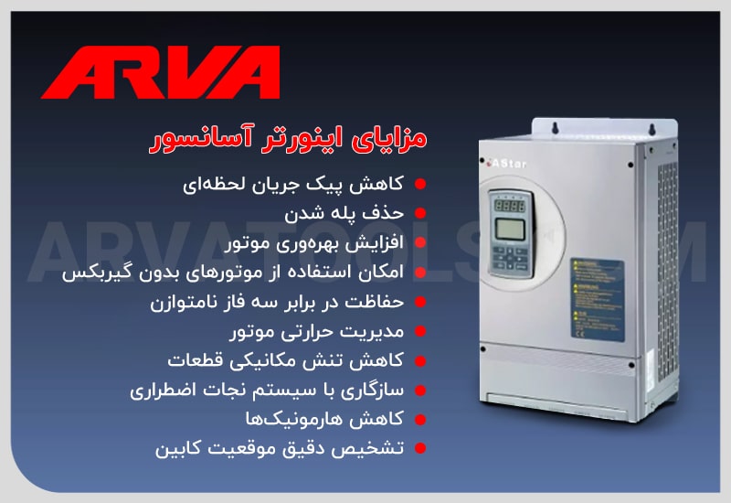 مزایای اینورتر آسانسور چیست