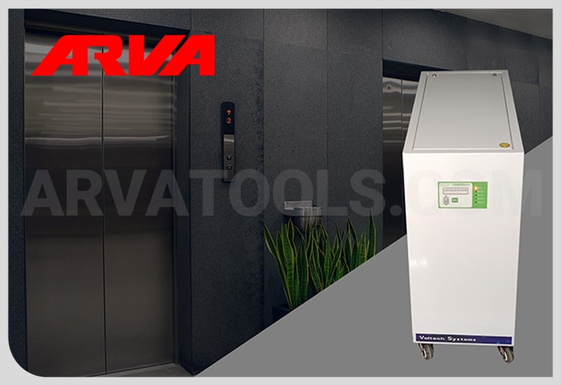 اینورتر آسانسور چگونه کار می کند؟