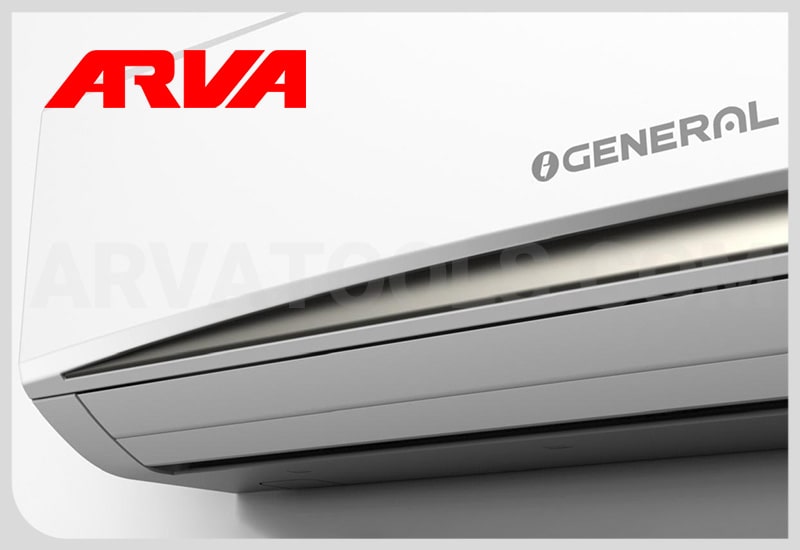 کولر گازی اینورتر اجنرال