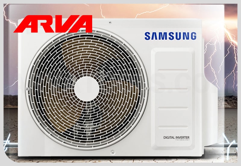 کولر گازی اینورتر سامسونگ