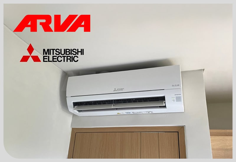 کولر گازی اینورتر میتسوبیشی الکتریک
