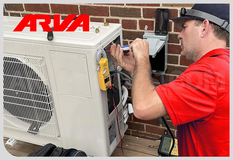 نصب و راه اندازی کولر گازی اینورتر