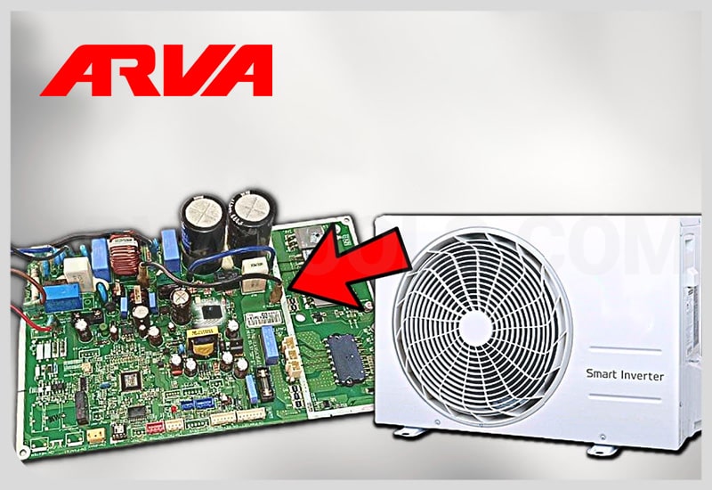 برد اینورتر کولر گازی کجاست؟