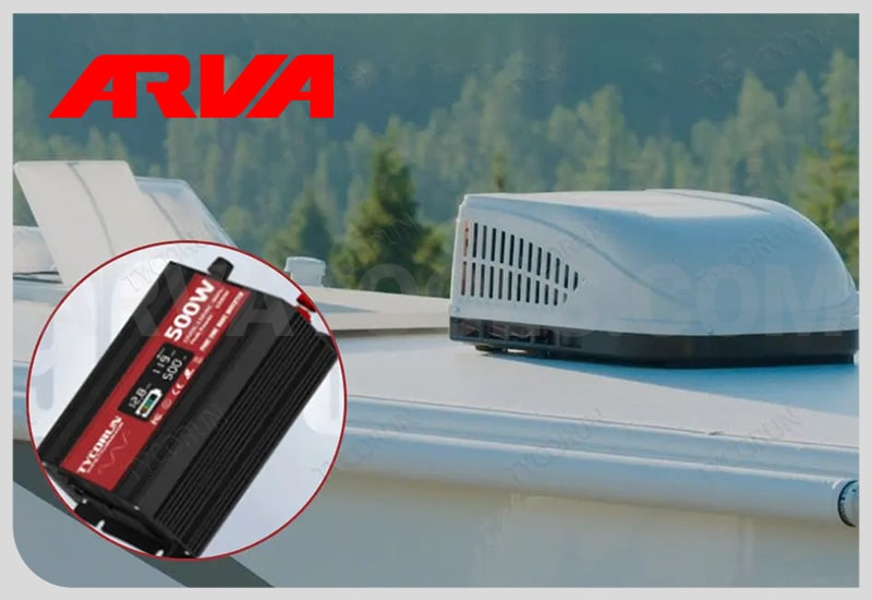 بررسی انواع اینورتر در تجهیزات تهویه