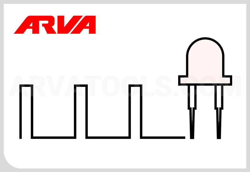 تأثیر چرخه کاری بر ولتاژ خروجی چگونه است؟