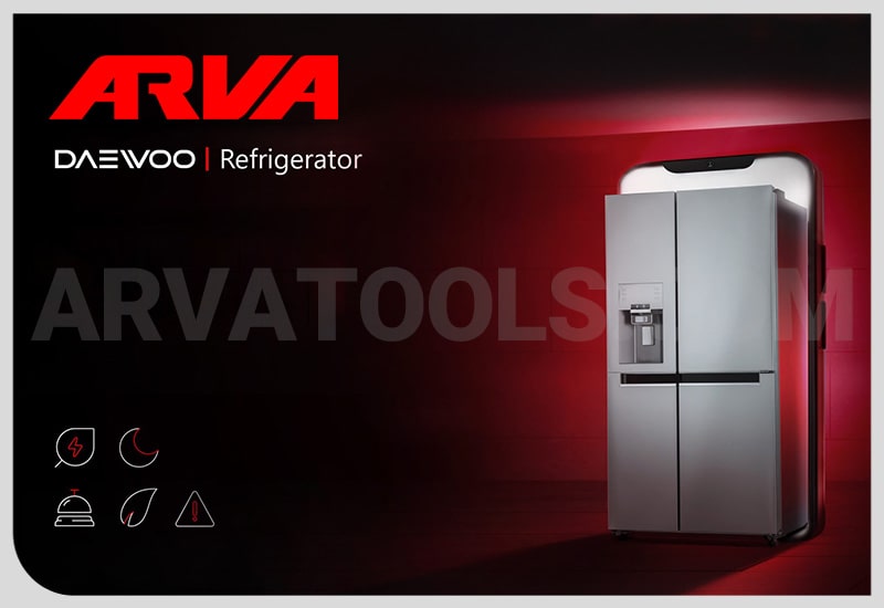 یخچال فریزر دوو