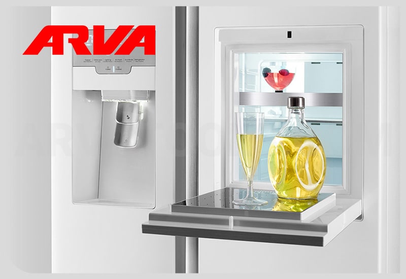 یخچال اینورتردار اسنوا