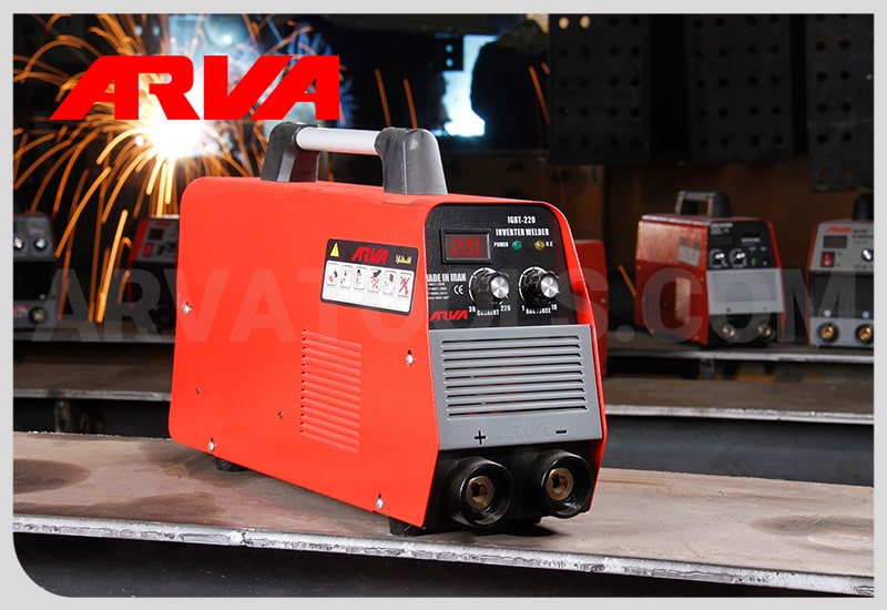 وجود تجهیزات پیشرفته در اینورتر جوش