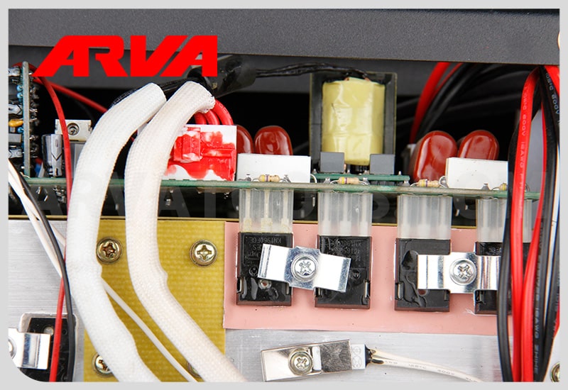 دستگاه جوش اینورتر از چه اجزایی تشکیل شده است؟